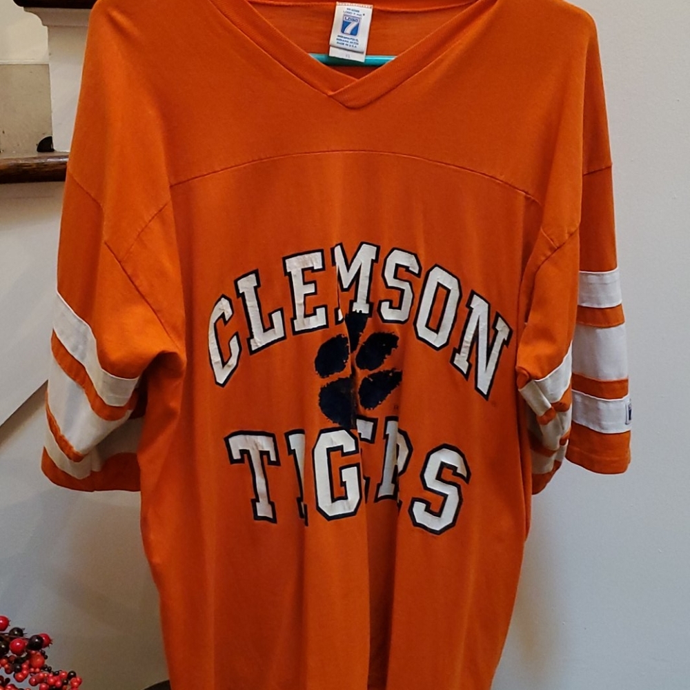 Vintage Clemson jersey